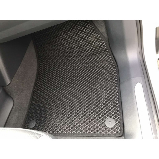 Килимки EVA (3 ряди, чорні) для Volkswagen ID.6 Килимки EVA (3 ряди, чорні) для Volkswagen ID.6