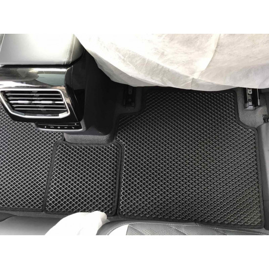 Килимки EVA (3 ряди, чорні) для Volkswagen ID.6 Килимки EVA (3 ряди, чорні) для Volkswagen ID.6