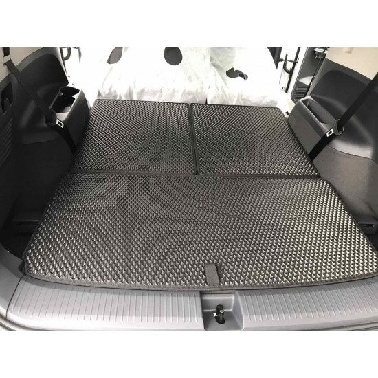 Килимок багажника (EVA, чорний) для Volkswagen ID.6 Килимок багажника (EVA, чорний) для Volkswagen ID.6