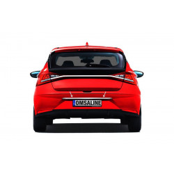 Хром планка над номером OmsaLine (нерж) для Hyundai I-20 2020-2024 рр
