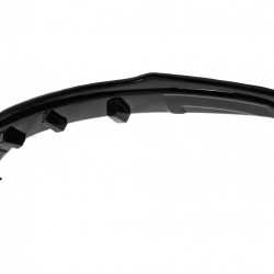 Накладка на передній бампер OmsaLine LIP (чорна) для BMW 4 серія F-32 2012-2024 рр