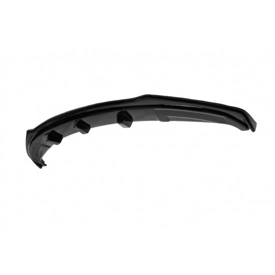 Накладка на передній бампер OmsaLine LIP (чорна) для BMW 4 серія F-32 2012-2024 рр Накладка на передній бампер OmsaLine LIP (чорна) для BMW 4 серія F-32 2012-2024 рр