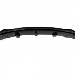 Накладка на передній бампер OmsaLine LIP (чорна) для BMW 4 серія F-32 2012-2024 рр