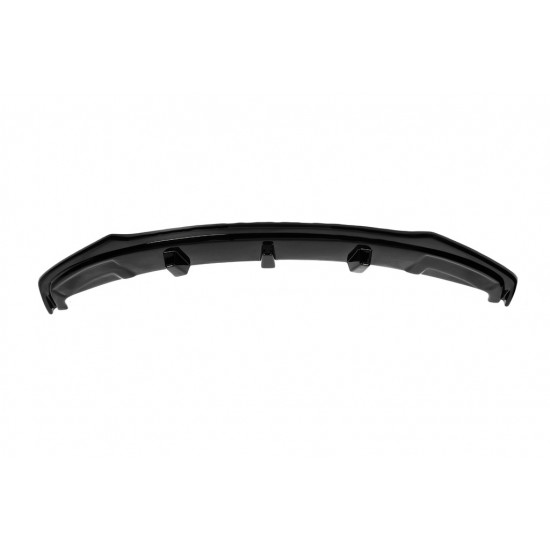 Накладка на передній бампер OmsaLine LIP (чорна) для BMW 4 серія F-32 2012-2024 рр Накладка на передній бампер OmsaLine LIP (чорна) для BMW 4 серія F-32 2012-2024 рр
