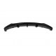 Накладка на передній бампер OmsaLine LIP (чорна) для BMW 4 серія F-32 2012-2024 рр Накладка на передній бампер OmsaLine LIP (чорна) для BMW 4 серія F-32 2012-2024 рр