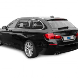 Планка над номером SW (нерж.) для BMW 5 серія F-10/11/07 2010-2016рр