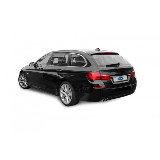 Планка над номером SW (нерж.) для BMW 5 серія F-10/11/07 2010-2016рр