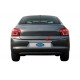 Накладки над номером (нерж.) для Citroen C-Elysee 2012-2024 рр Накладки над номером (нерж.) для Citroen C-Elysee 2012-2024 рр