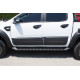 Бокові пороги Dakar V1 без LED (2 шт, метал) для Fiat Fullback 2016-2024 рр Бокові пороги Dakar V1 без LED (2 шт, метал) для Fiat Fullback 2016-2024 рр