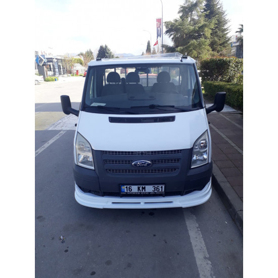 Нижня накладка на передній бампер (2006-2014, вузька) для Ford Transit рр