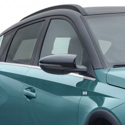 Нижні молдинги стекол (8 шт, нерж) Carmos - Турецька сталь для Hyundai Bayon