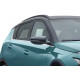 Нижні молдинги стекол (8 шт, нерж) Carmos - Турецька сталь для Hyundai Bayon Нижні молдинги стекол (8 шт, нерж) Carmos - Турецька сталь для Hyundai Bayon
