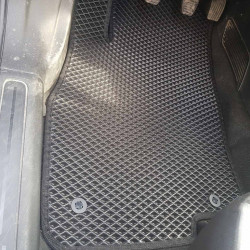 Килимки EVA (чорні) для Fiat Punto Grande/EVO 2006-2018 рр