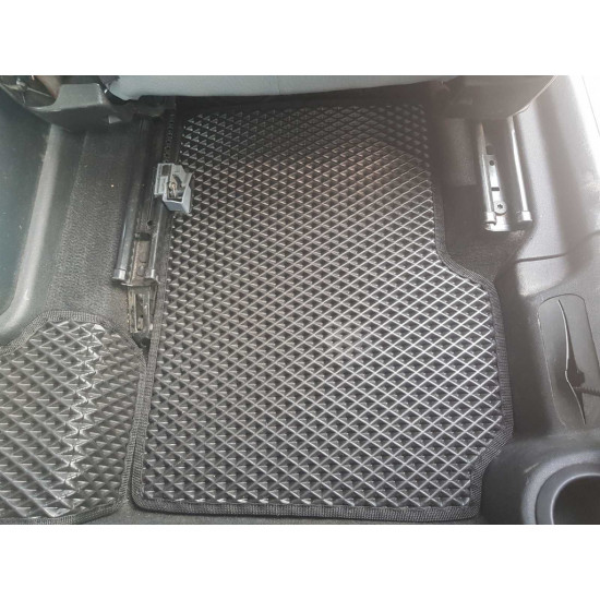 Килимки EVA (чорні) для Fiat Punto Grande/EVO 2006-2018 рр