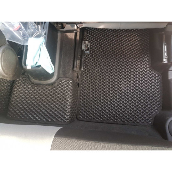 Килимки EVA (чорні) для Fiat Punto Grande/EVO 2006-2018 рр