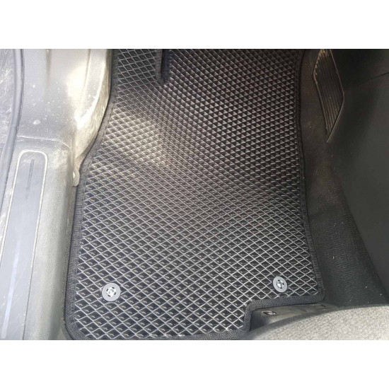 Килимки EVA (чорні) для Fiat Punto Grande/EVO 2006-2018 рр