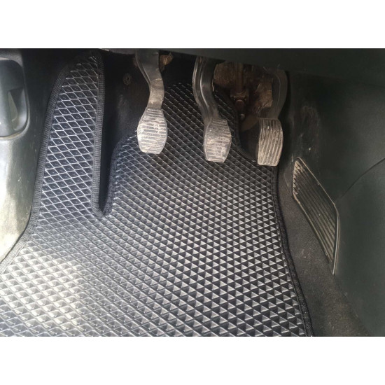 Килимки EVA (чорні) для Fiat Punto Grande/EVO 2006-2018 рр