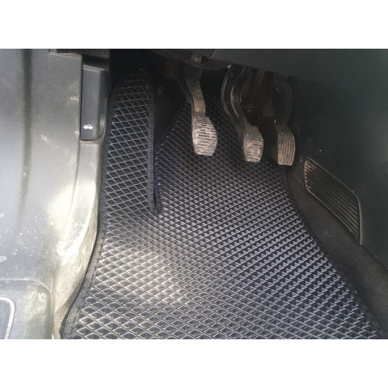 Килимки EVA (чорні) для Fiat Punto Grande/EVO 2006-2018 рр