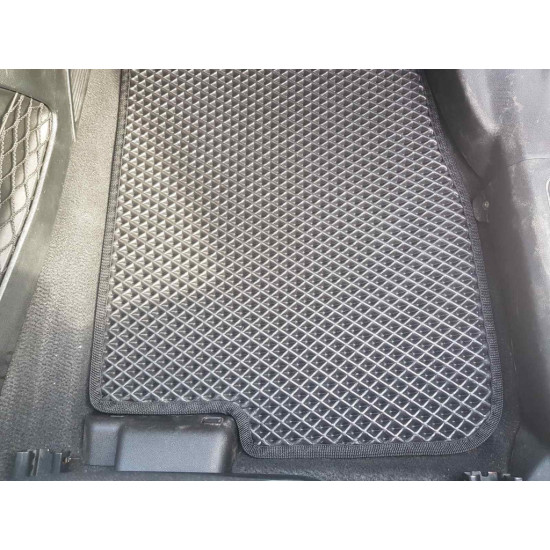 Килимки EVA (чорні) для Fiat Punto Grande/EVO 2006-2018 рр