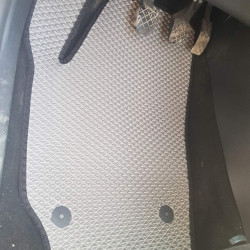 Килимки EVA (сірі) для Skoda Fabia 2007-2014рр