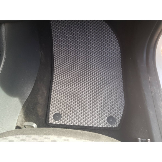 Килимки EVA (сірі) для Skoda Fabia 2007-2014рр Килимки EVA (сірі) для Skoda Fabia 2007-2014рр