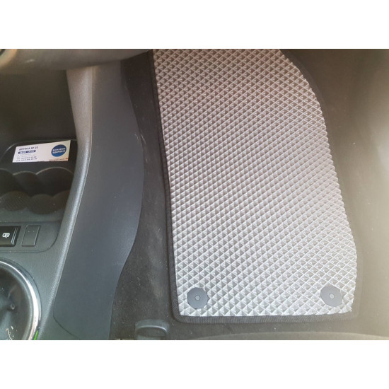 Килимки EVA (сірі) для Skoda Fabia 2007-2014рр Килимки EVA (сірі) для Skoda Fabia 2007-2014рр