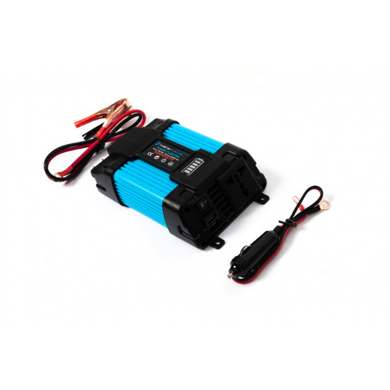 Автомобільний інвертор (220V/USB/300W) XLF300W