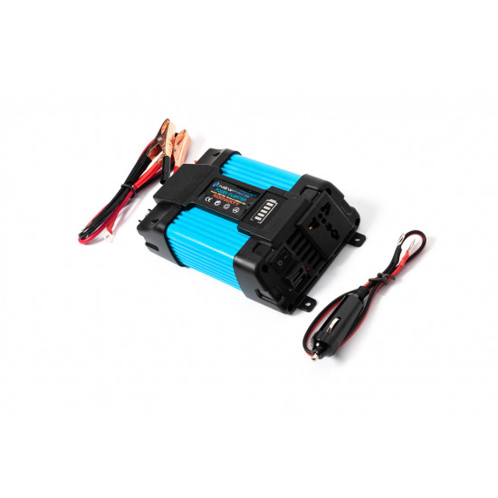 Автомобільний інвертор (220V/USB/300W) XLF500W