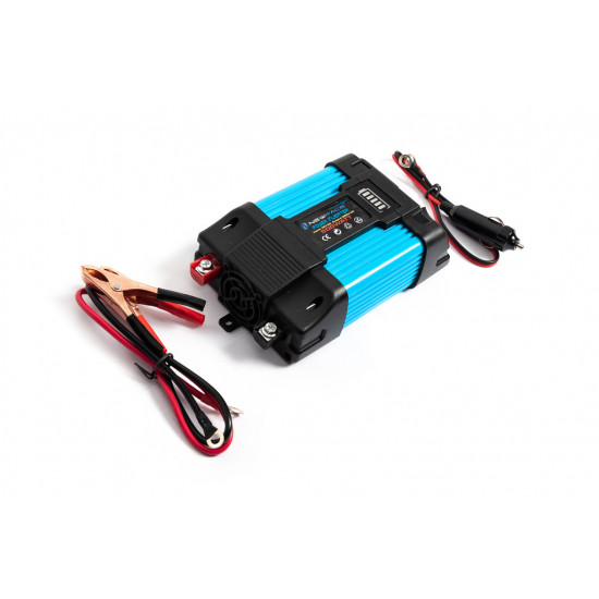 Автомобільний інвертор (220V/USB/300W) XLF500W