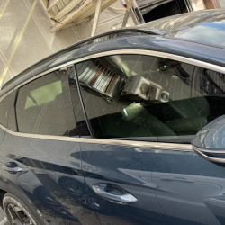 Нижня окантовка вікон (6 шт, нерж) Carmos - турецька сталь для Hyundai Tucson NX4 2021-2024 рр