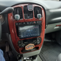 Накладки на панель (Meric) Дерево для Chrysler Voyager 2001-2007 рр