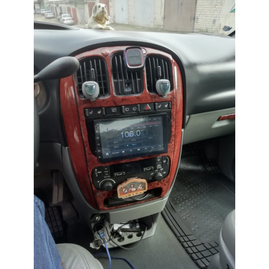 Накладки на панель (Meric) Дерево для Chrysler Voyager 2001-2007 рр Накладки на панель (Meric) Дерево для Chrysler Voyager 2001-2007 рр