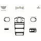 Накладки на панель (Meric) Дерево для Chrysler Voyager 2001-2007 рр Накладки на панель (Meric) Дерево для Chrysler Voyager 2001-2007 рр
