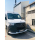 Нижня накладка на передній бампер (під фарбування) для Mercedes Sprinter W907/W910 2018-2024 рр