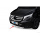 Накладки на передній бампер (нерж) для Mercedes Vito / V-class W447 2014-2024 рр Накладки на передній бампер (нерж) для Mercedes Vito / V-class W447 2014-2024 рр