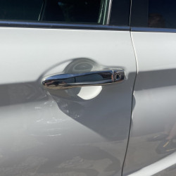 Накладки на ручки (4 шт.) Без чіпа, OmsaLine - Італійська нержавійка для Nissan Pulsar