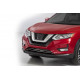 Накладки на решітку бампера (2017-2021, 2 шт, нерж) для Nissan X-trail T32 / Rogue рр Накладки на решітку бампера (2017-2021, 2 шт, нерж) для Nissan X-trail T32 / Rogue рр