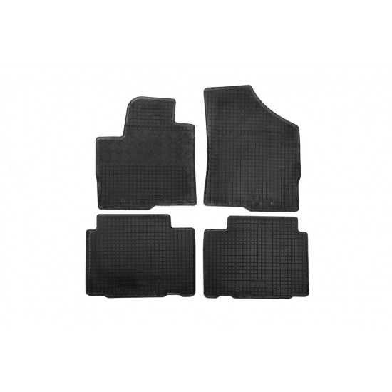Килимки Stingray OLD V2 (4 шт, гума) для Hyundai IX55 Килимки Stingray OLD V2 (4 шт, гума) для Hyundai IX55