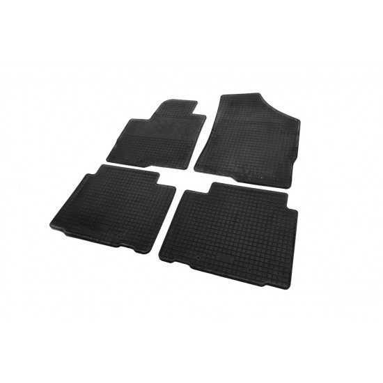 Килимки Stingray OLD V2 (4 шт, гума) для Hyundai IX55 Килимки Stingray OLD V2 (4 шт, гума) для Hyundai IX55