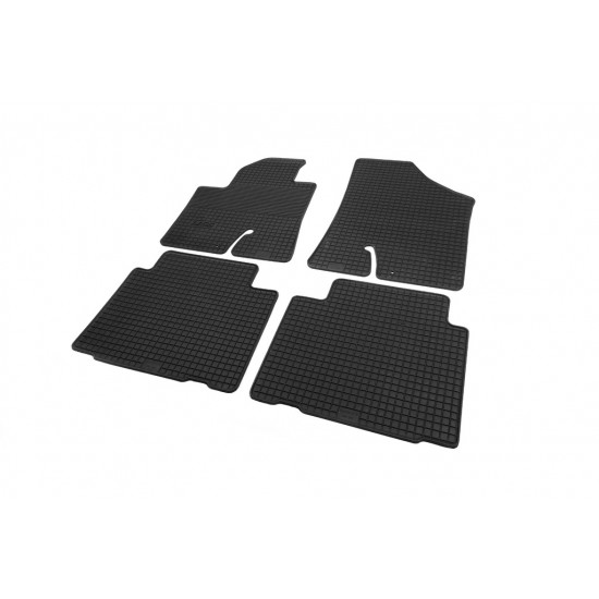 Килимки Stingray OLD V1 (4 шт, гума) для Hyundai IX55 Килимки Stingray OLD V1 (4 шт, гума) для Hyundai IX55