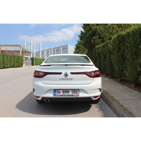 Спойлер Meliset (під фарбування) для Renault Megane IV 2016-2022 рр