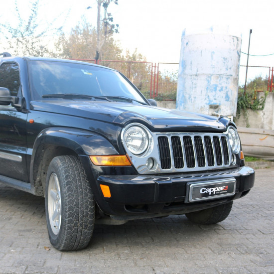 Дефлектор капота (EuroCap) для Jeep Cherokee/Liberty 2002-2007 рр