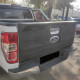 Накладка на задню кришку CappaFe (2015-2024, ABS) для Ford Ranger рр Накладка на задню кришку CappaFe (2015-2024, ABS) для Ford Ranger рр