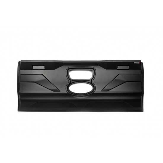 Накладка на задню кришку CappaFe (2015-2024, ABS) для Ford Ranger рр Накладка на задню кришку CappaFe (2015-2024, ABS) для Ford Ranger рр