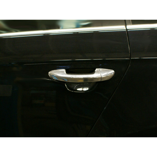 Накладки на ручки (4 шт, нерж) Carmos - Турецька сталь для Volkswagen Passat B8 2015-2024 рр Накладки на ручки (4 шт, нерж) Carmos - Турецька сталь для Volkswagen Passat B8 2015-2024 рр