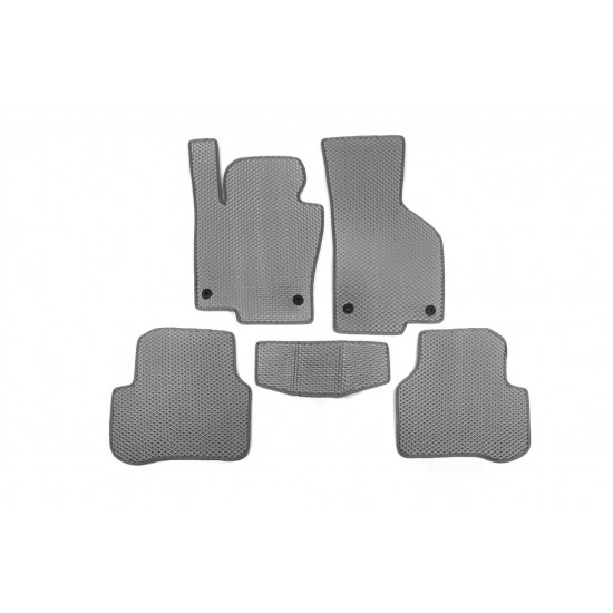 Килимки EVA (сірі) для Volkswagen Passat B7 2012-2015рр Килимки EVA (сірі) для Volkswagen Passat B7 2012-2015рр