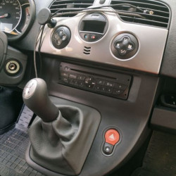 Чохол КПП (шкіра) (чорний) для Renault Kangoo 2008-2020 рр