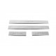 Накладки на пороги Carmos V2 (4 шт, нерж) для Seat Leon 2013-2020 рр Накладки на пороги Carmos V2 (4 шт, нерж) для Seat Leon 2013-2020 рр