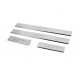 Накладки на пороги Carmos V2 (4 шт, нерж) для Seat Leon 2013-2020 рр Накладки на пороги Carmos V2 (4 шт, нерж) для Seat Leon 2013-2020 рр