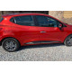 Накладки на дверні ручки HB (4шт, нерж) Carmos - Турецька сталь для Renault Clio IV 2012-2019 рр Накладки на дверні ручки HB (4шт, нерж) Carmos - Турецька сталь для Renault Clio IV 2012-2019 рр